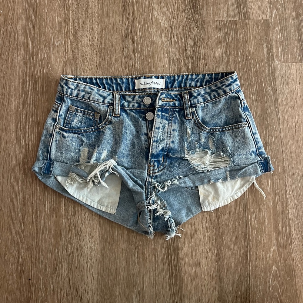 Jean shorts